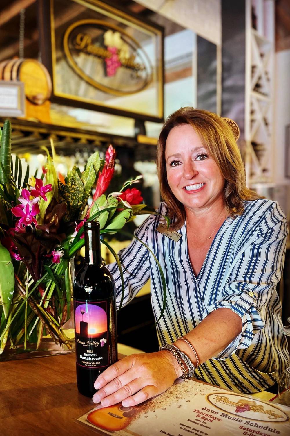 Jenn Lane, Owner of Pamo Valley Winery