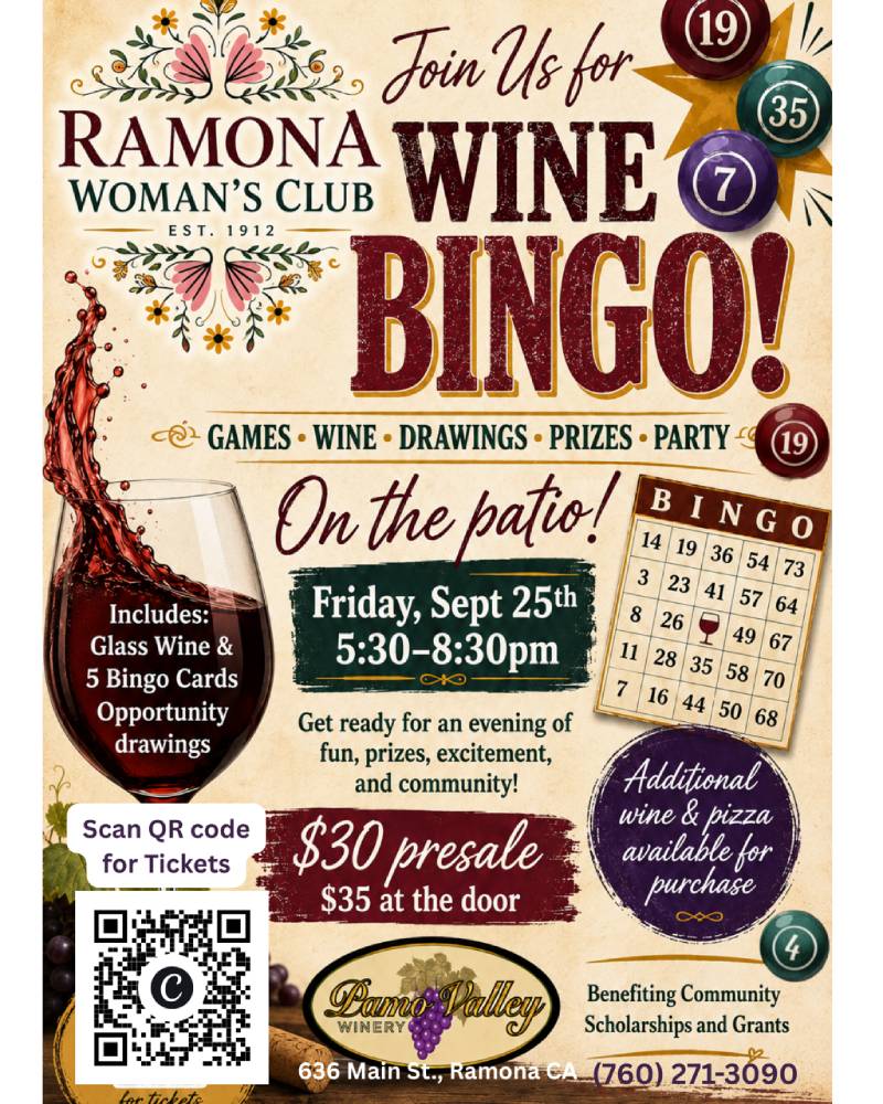 Scan QR code for tickets! (8 x 10 in) – 1