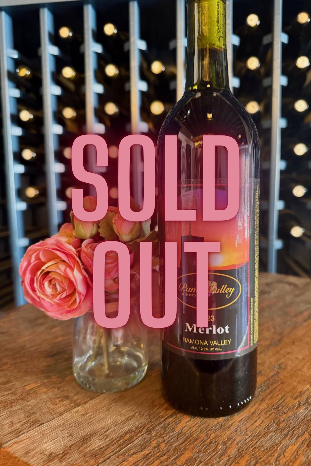 2023 Merlot Local Ramona Wine
