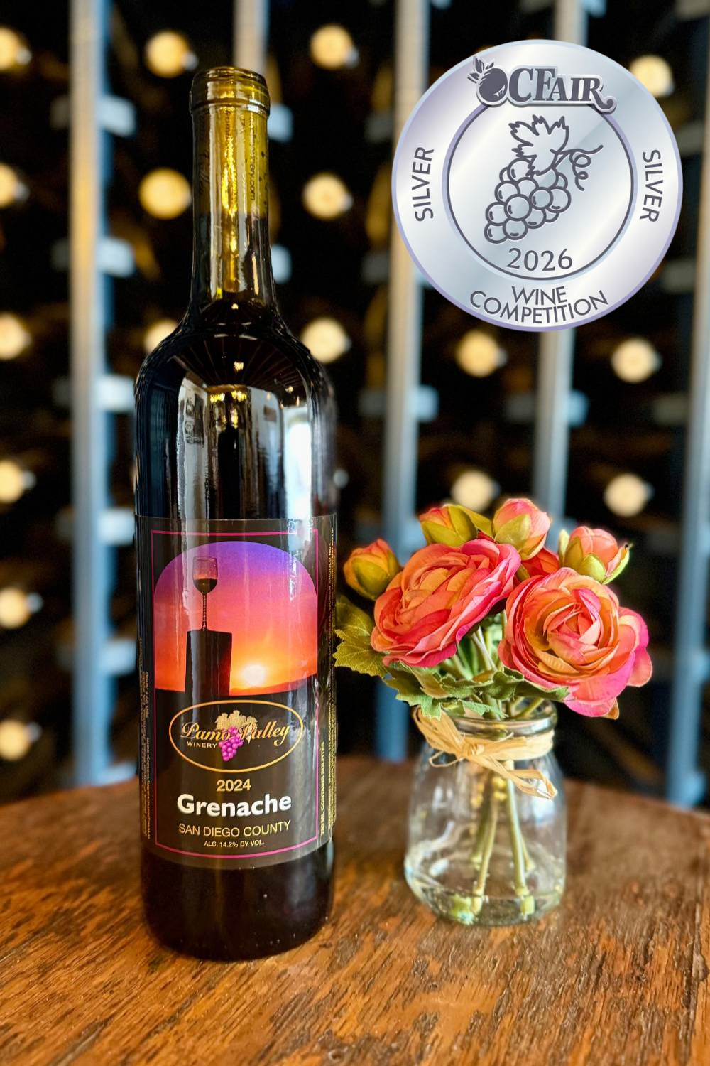 2024 Grenache Local Ramona Wine
