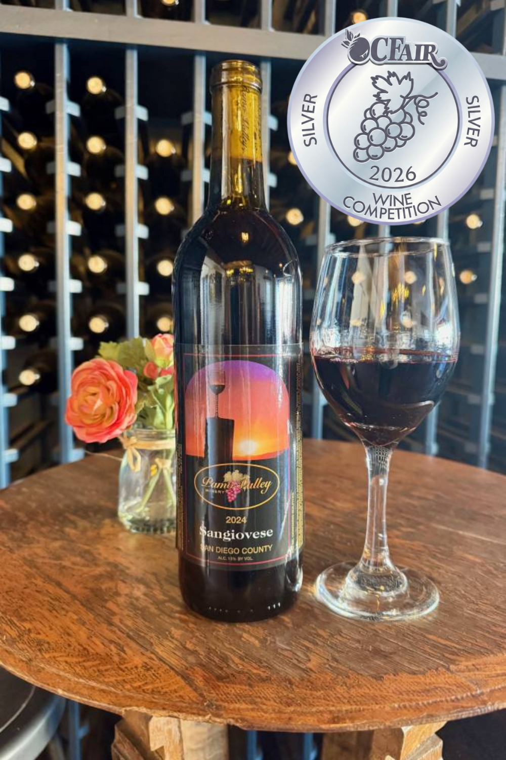 2024 Sangiovese Local Ramona Wine