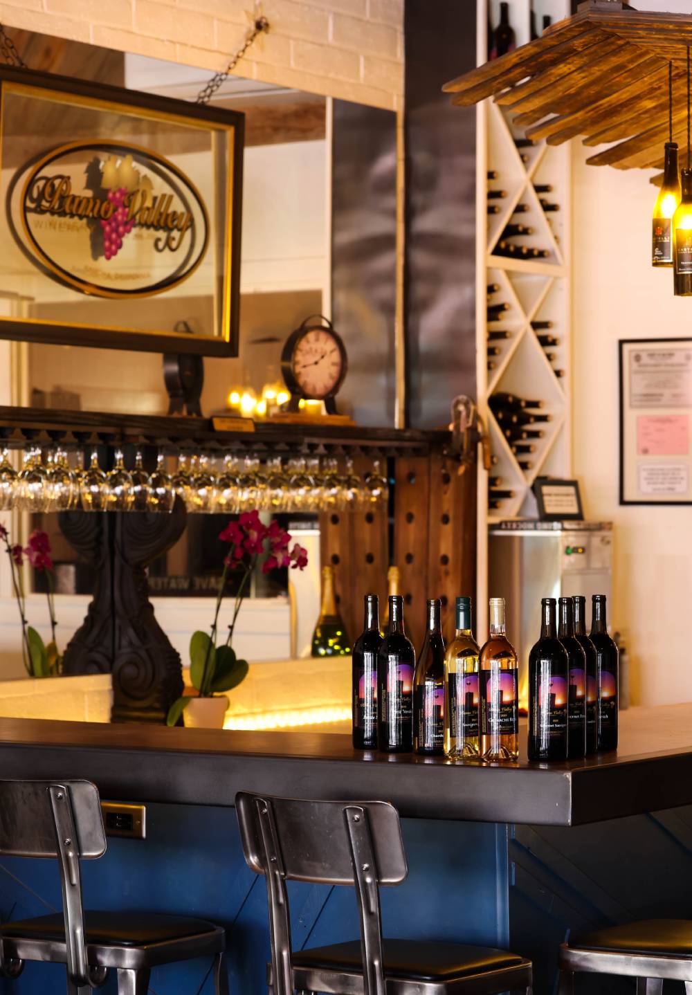 Wine Tasting Bar on Main Street in Ramona